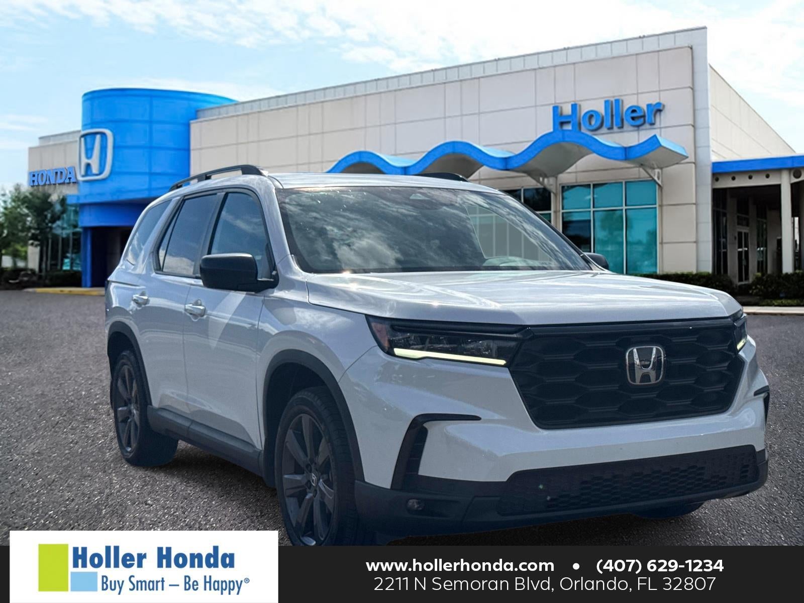 2025 Honda Pilot Sport