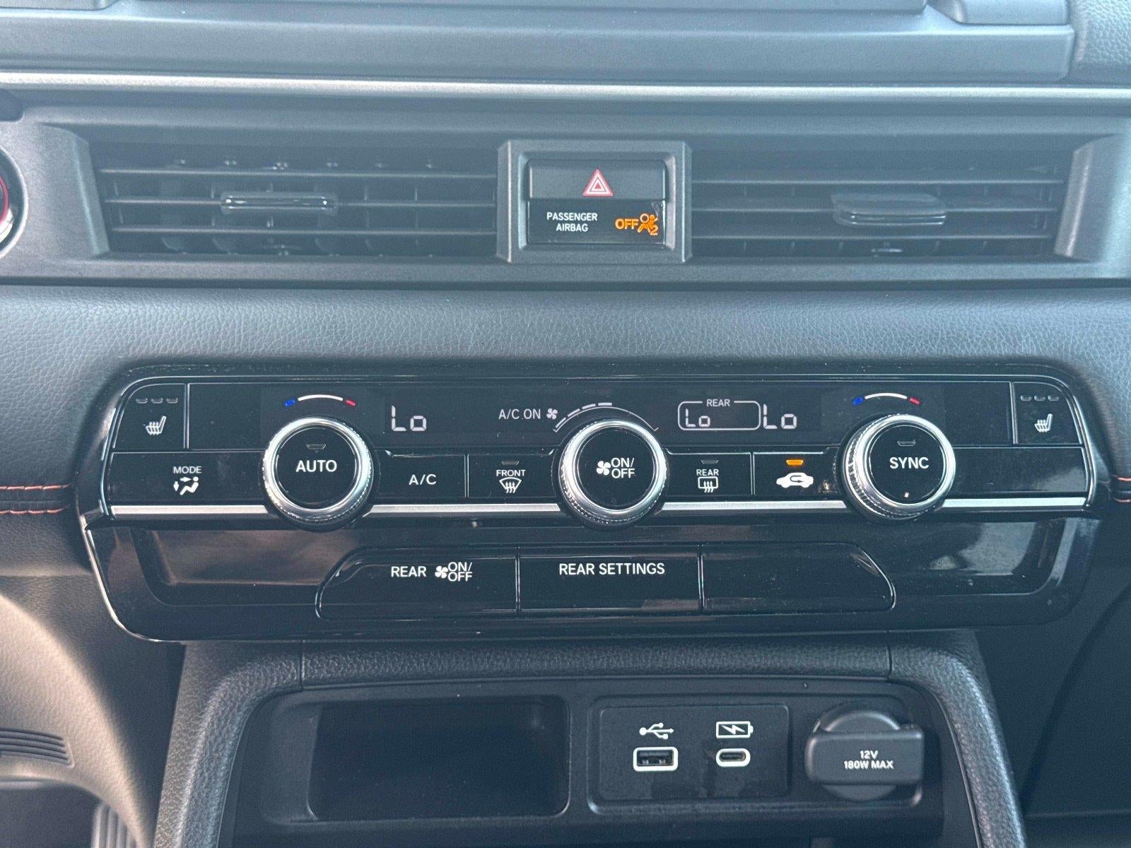 2025 Honda Pilot Sport