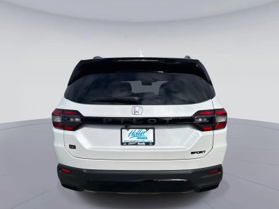 2026 Honda Pilot Sport