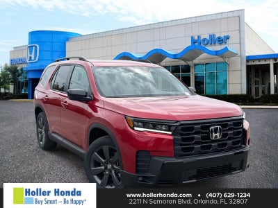 2026 Honda Pilot Sport