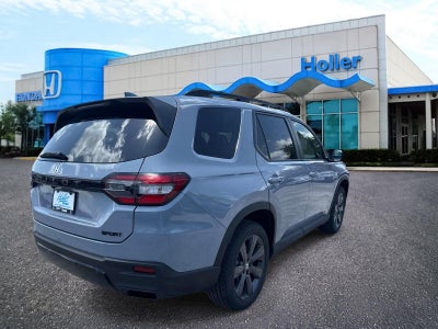 2026 Honda Pilot Sport