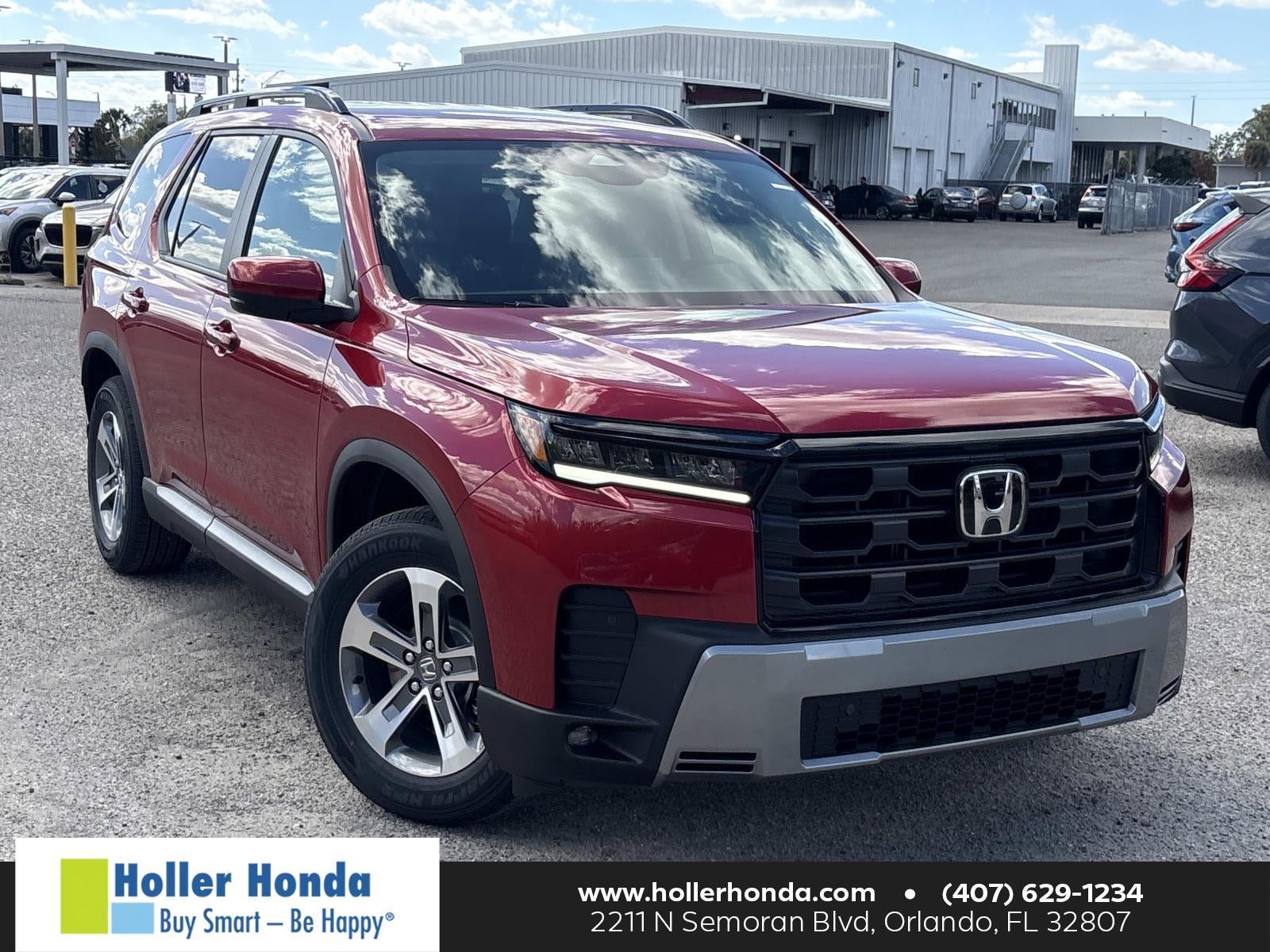 2026 Honda Pilot EX-L