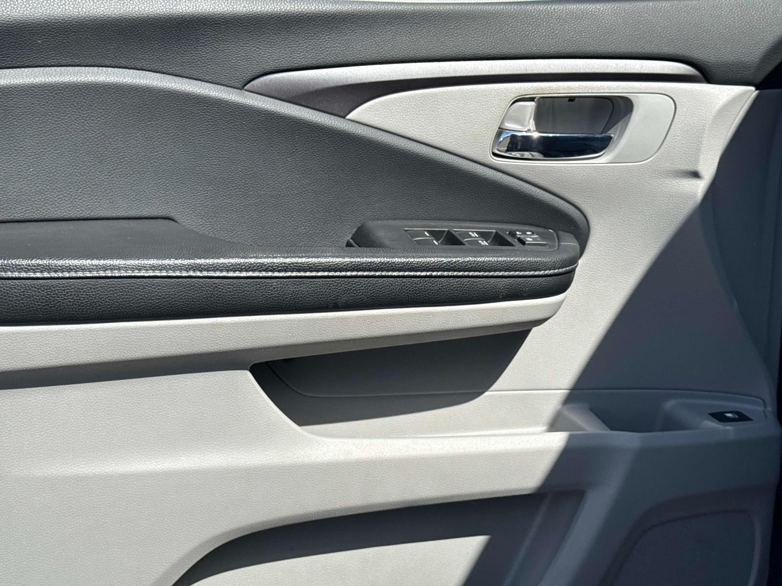 2017 Honda Ridgeline RTS