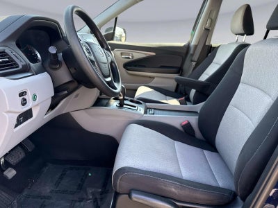 2017 Honda Ridgeline RTS