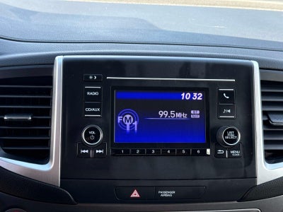 2017 Honda Ridgeline RTS