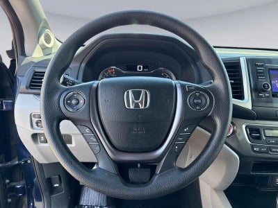 2017 Honda Ridgeline RTS