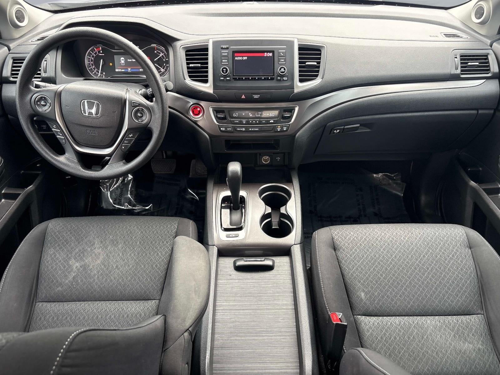 2019 Honda Ridgeline Sport