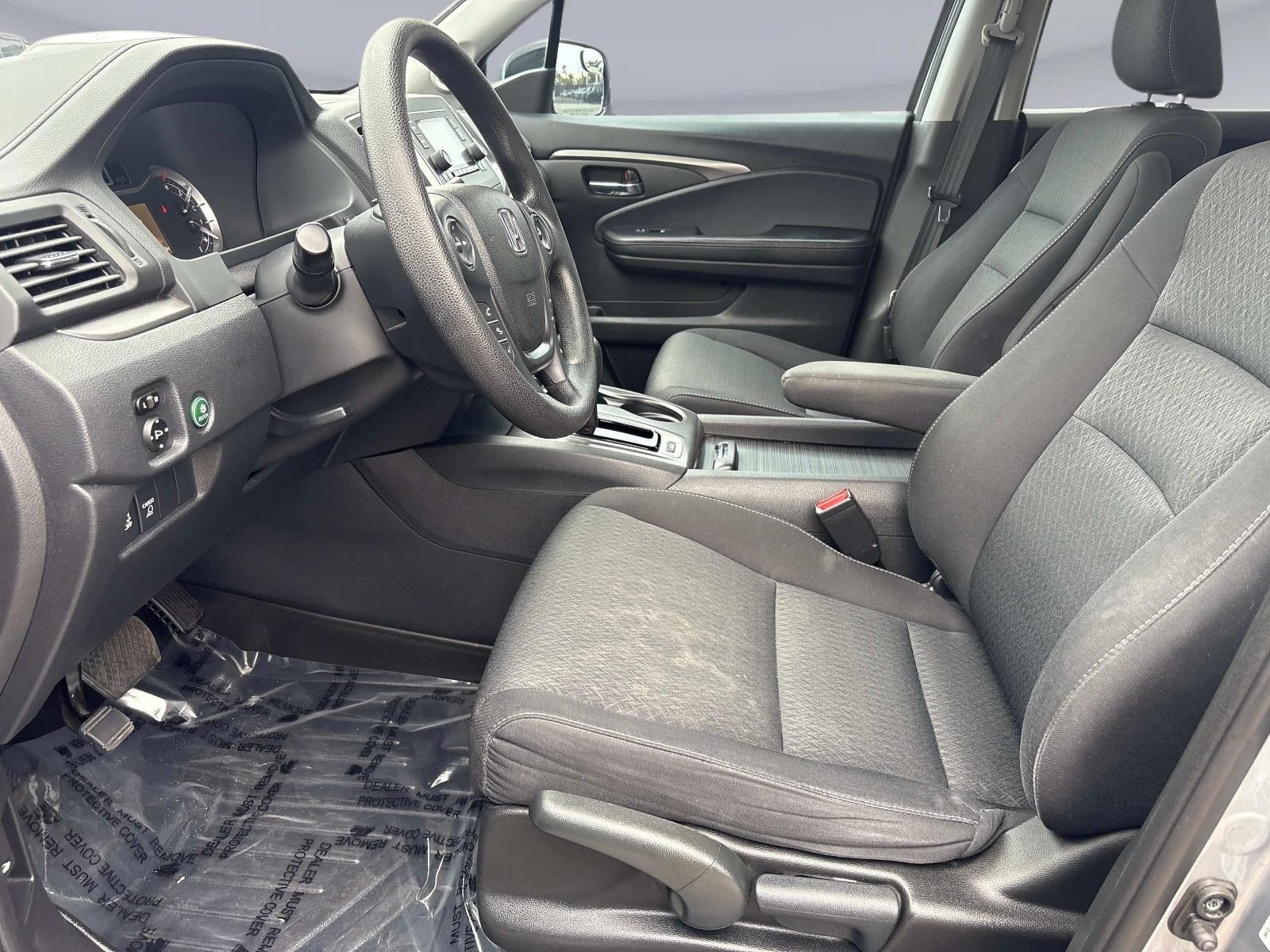 2019 Honda Ridgeline Sport