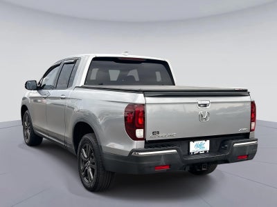 2019 Honda Ridgeline Sport
