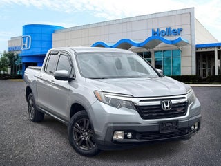 2019 Honda Ridgeline Sport