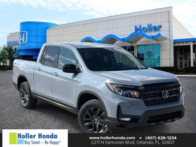 2026 Honda Ridgeline Sport