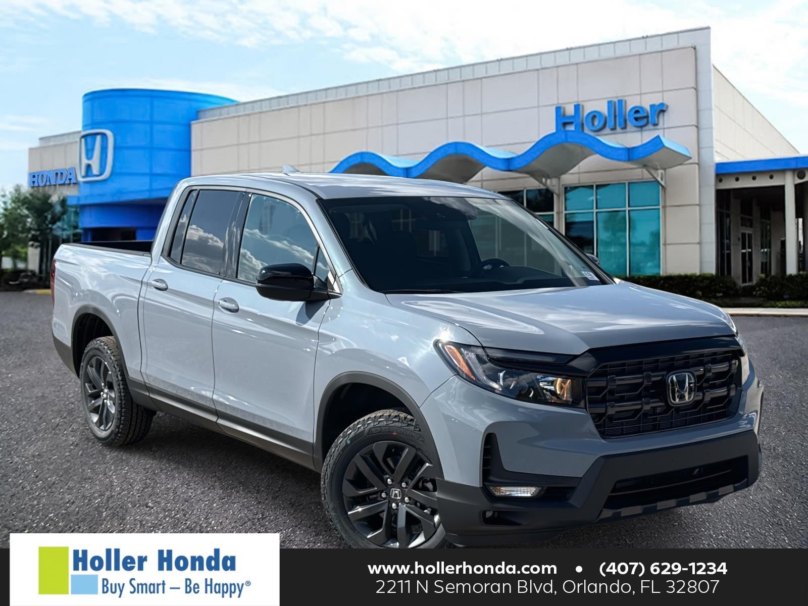 2026 Honda Ridgeline Sport