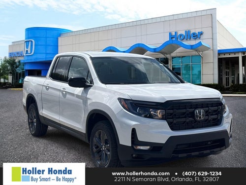 2026 Honda Ridgeline Sport