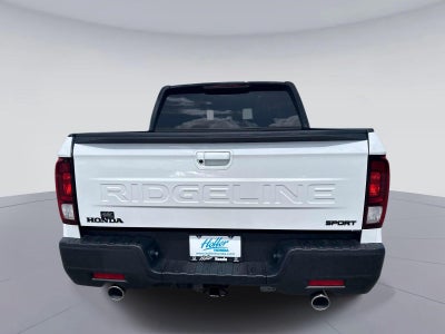 2026 Honda Ridgeline Sport