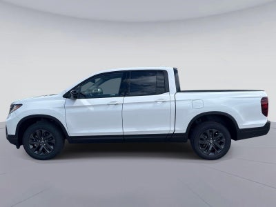 2026 Honda Ridgeline Sport