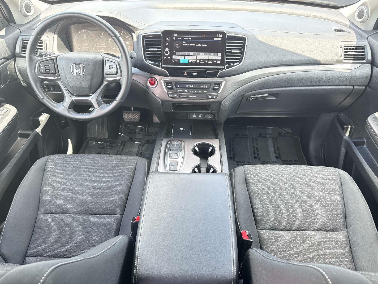 2025 Honda Ridgeline Sport+