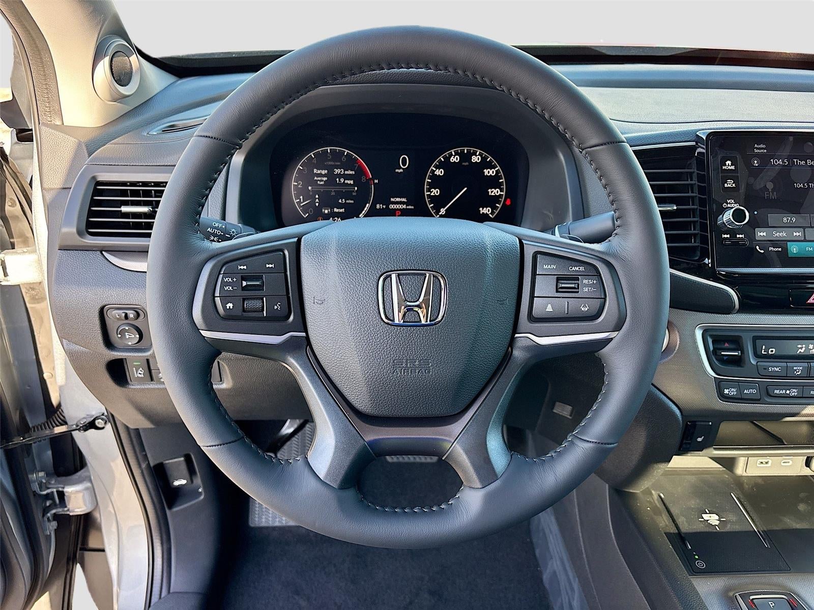 2026 Honda RIDGELINE RTL RTL