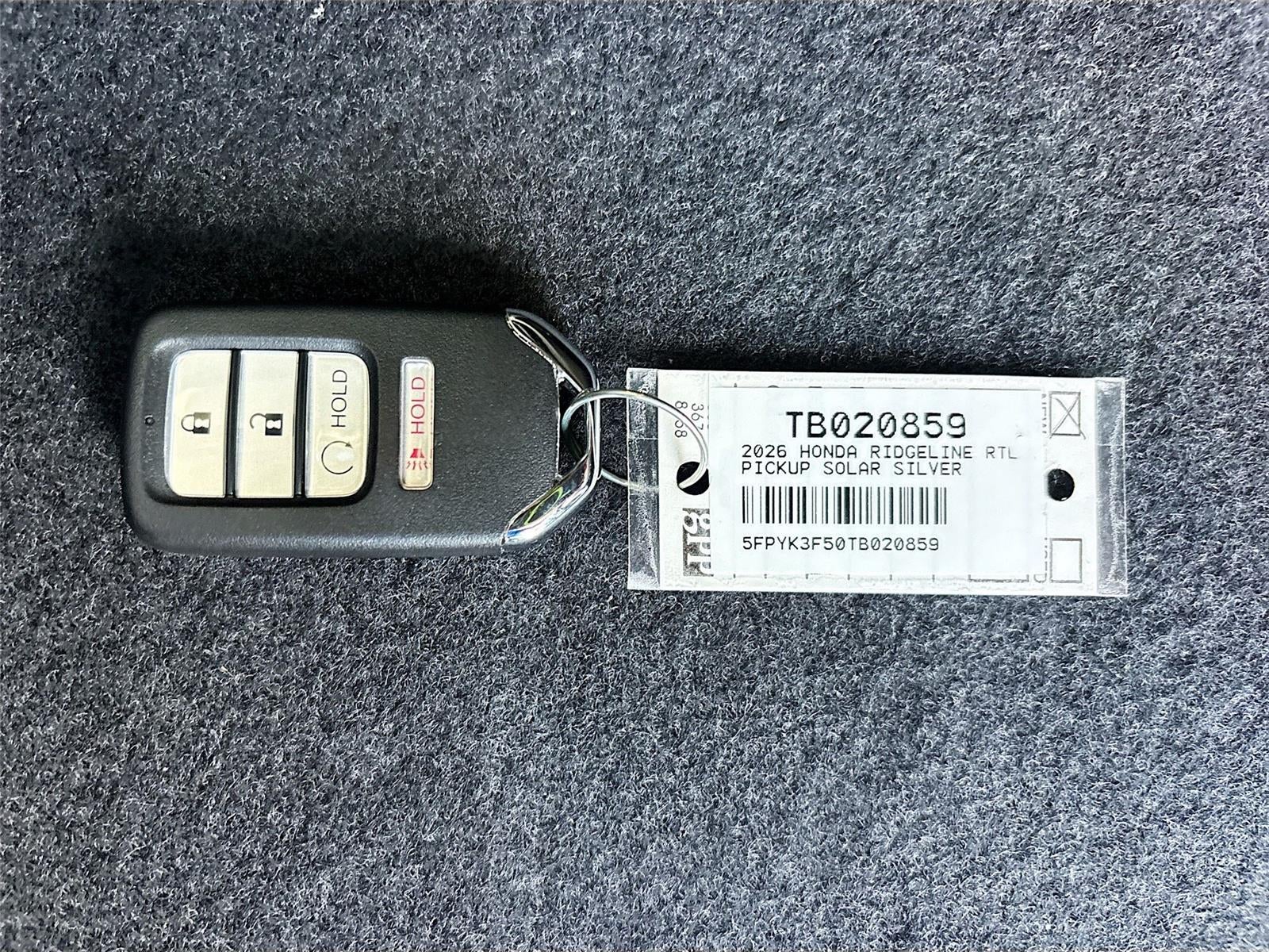 2026 Honda RIDGELINE RTL RTL