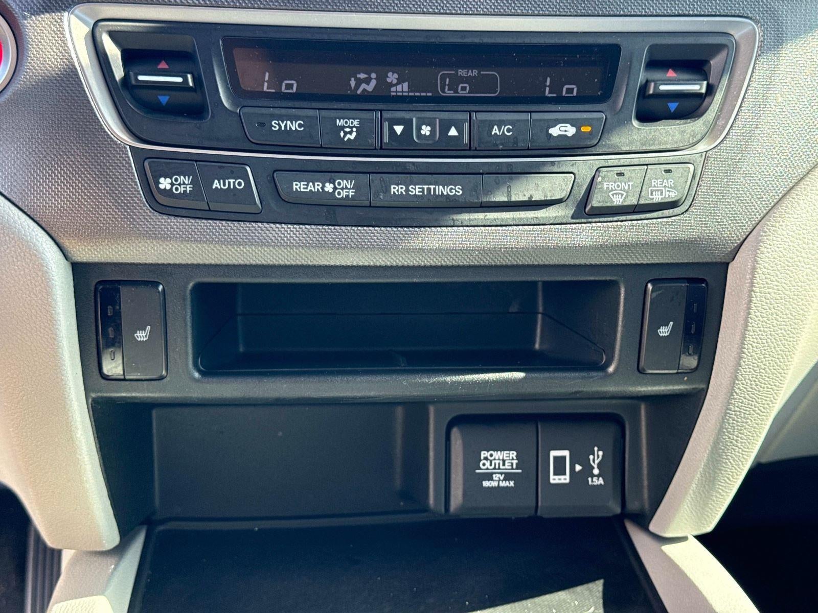 2023 Honda Ridgeline RTL