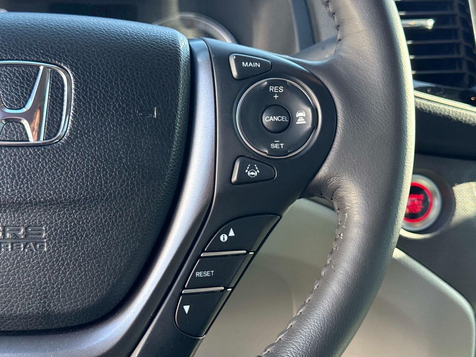 2023 Honda Ridgeline RTL