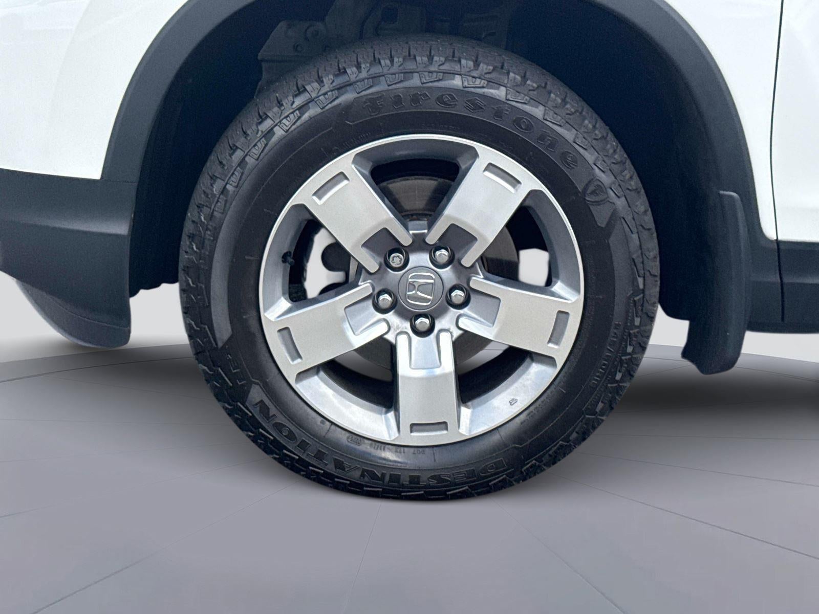 2025 Honda Ridgeline RTL