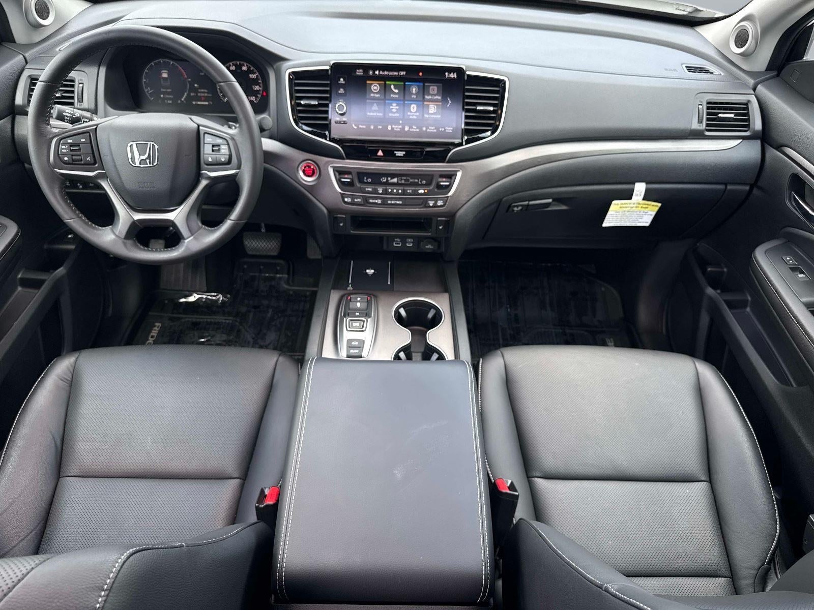 2025 Honda Ridgeline RTL