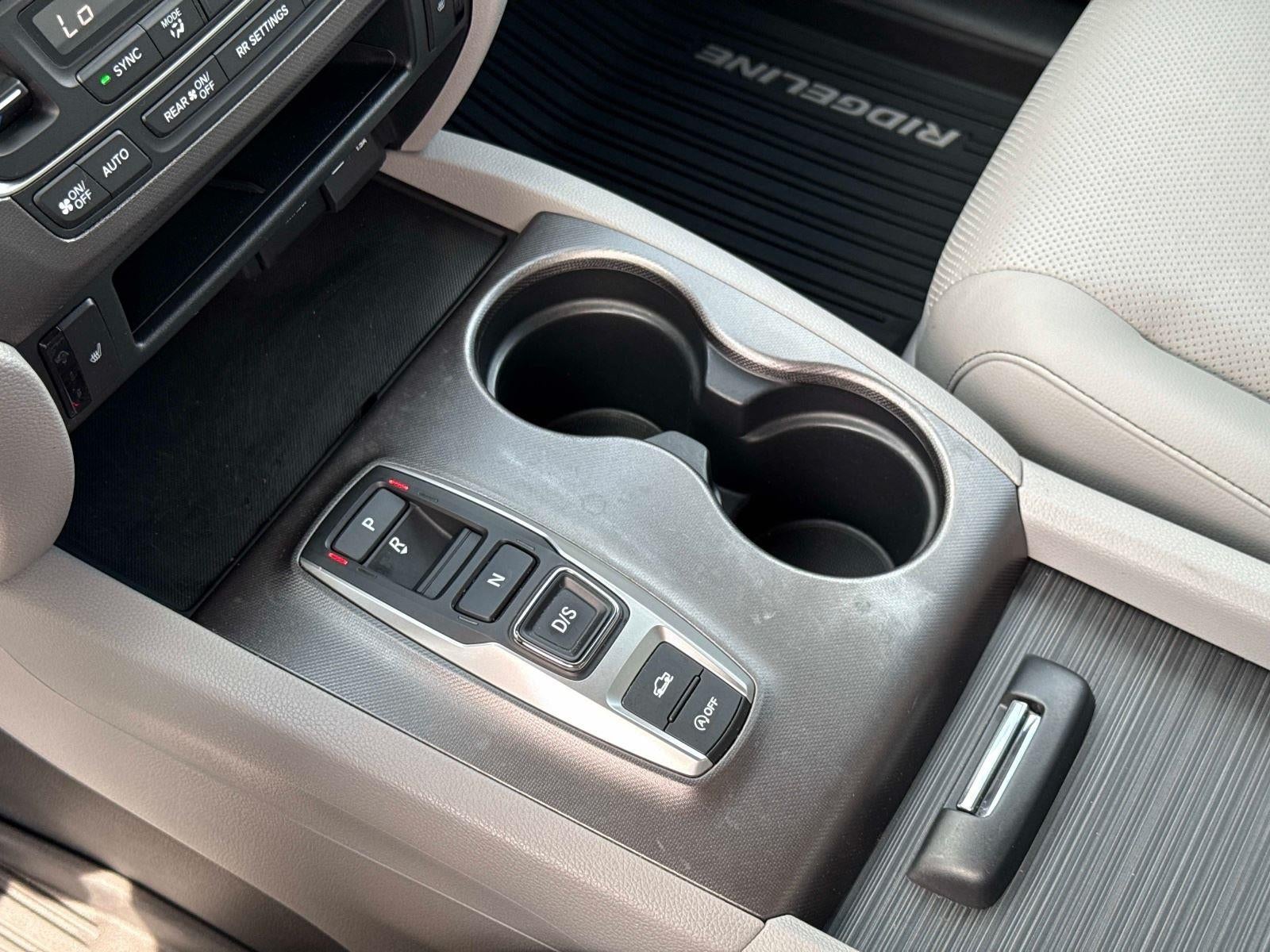2023 Honda Ridgeline RTL