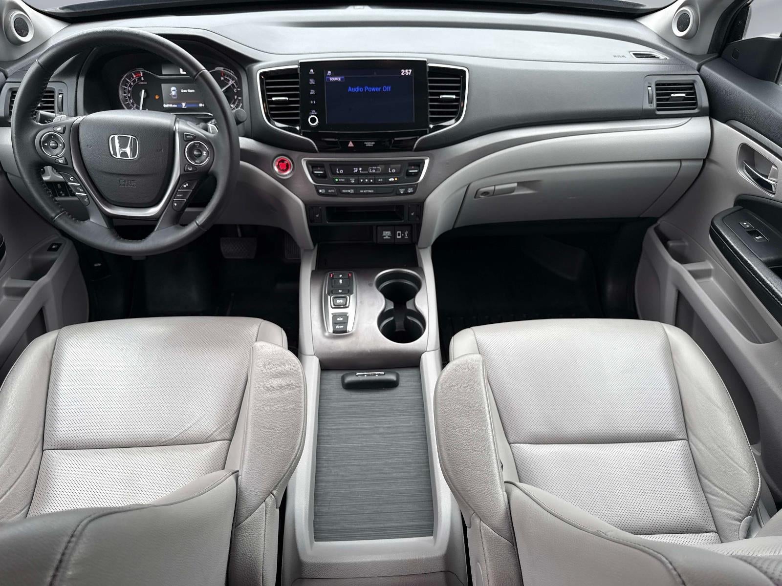 2021 Honda Ridgeline RTL