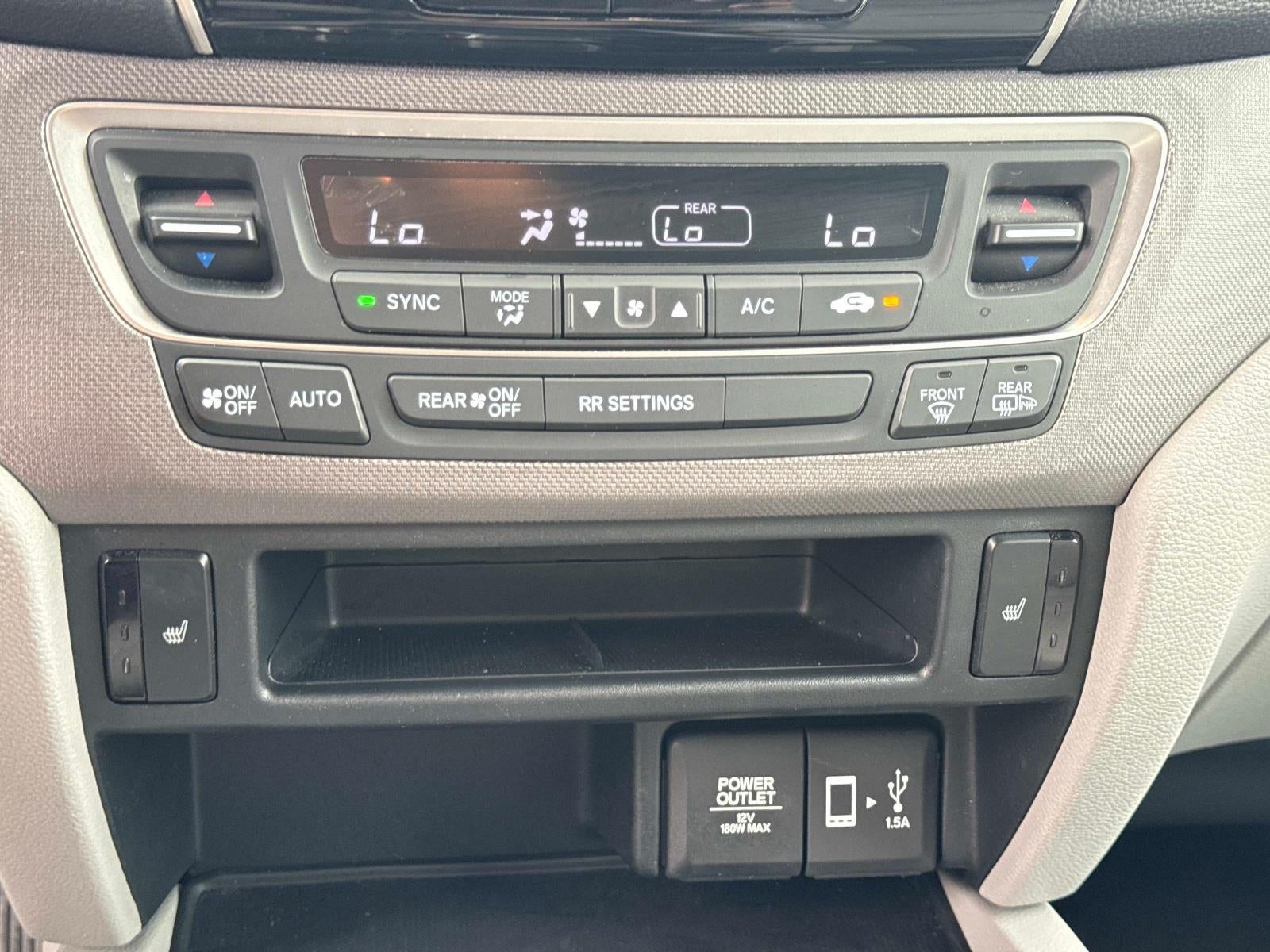 2021 Honda Ridgeline RTL