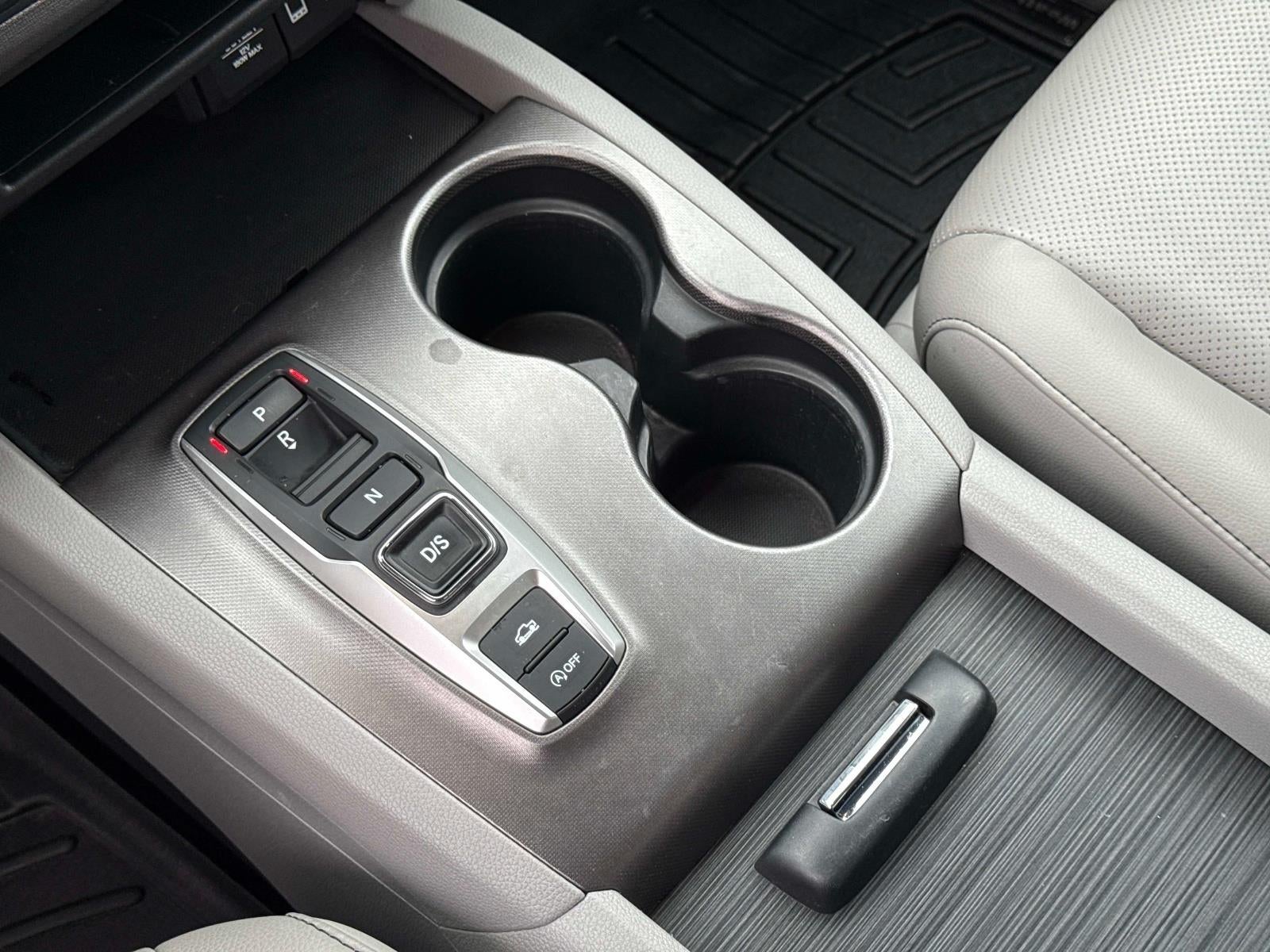 2021 Honda Ridgeline RTL