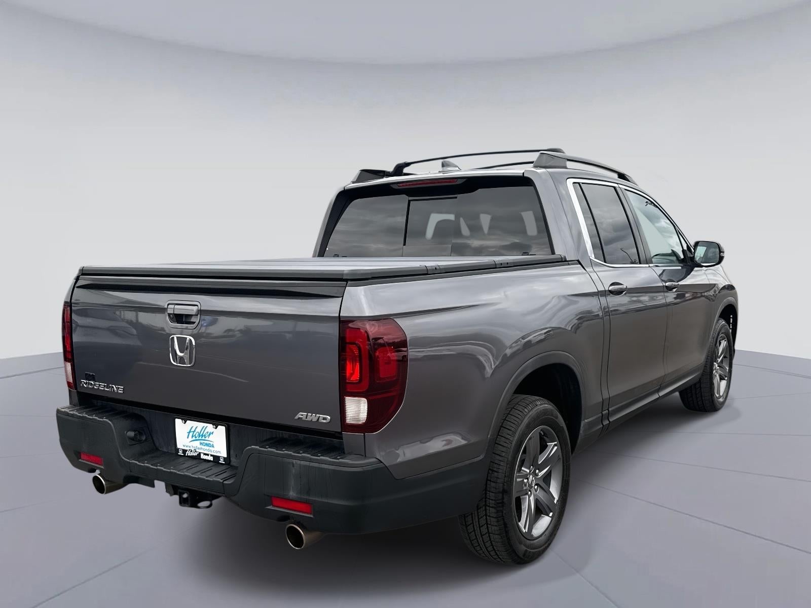 2021 Honda Ridgeline RTL