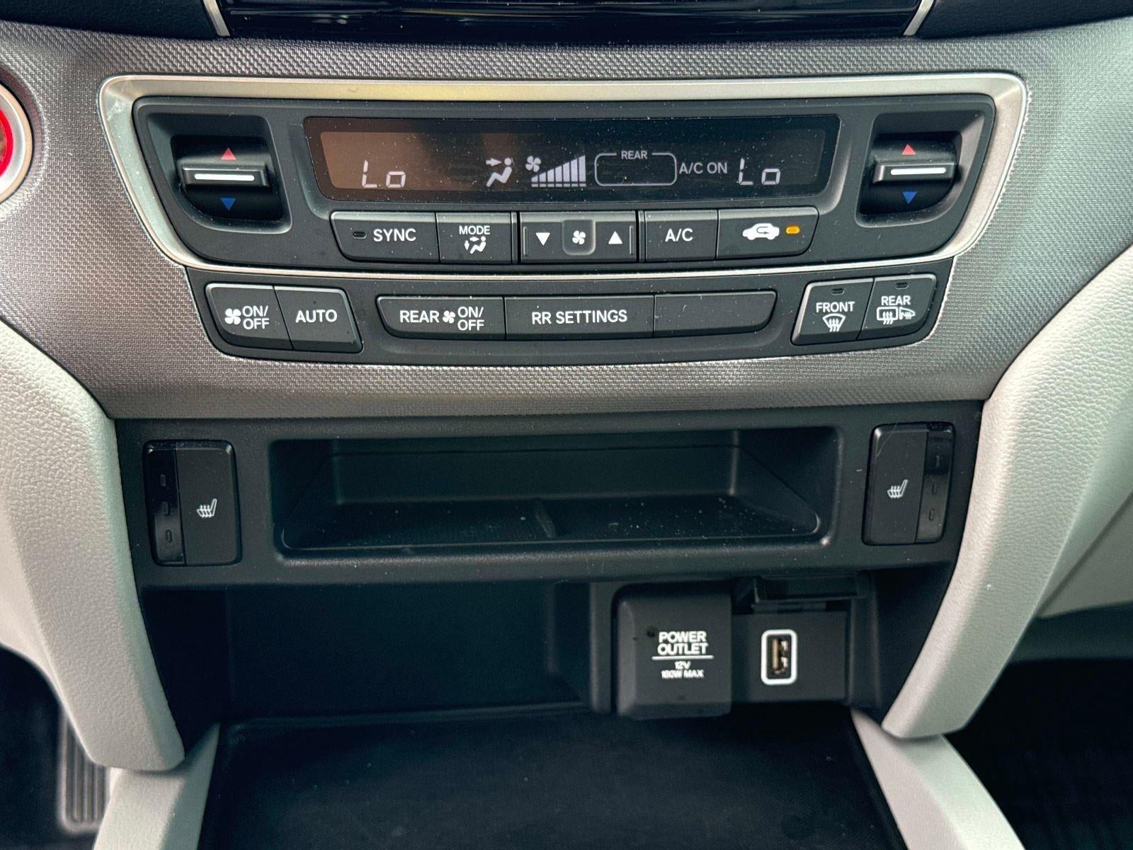 2023 Honda Ridgeline RTL
