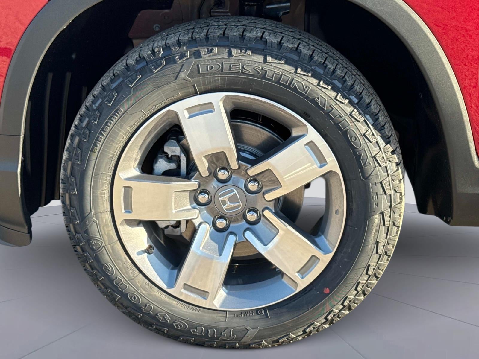 2026 Honda Ridgeline RTL