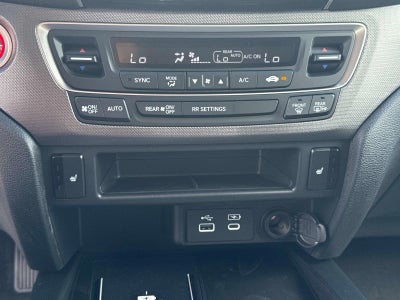 2026 Honda Ridgeline RTL