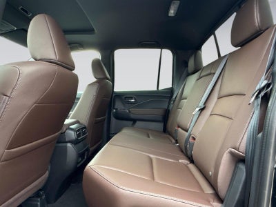 2026 Honda Ridgeline RTL