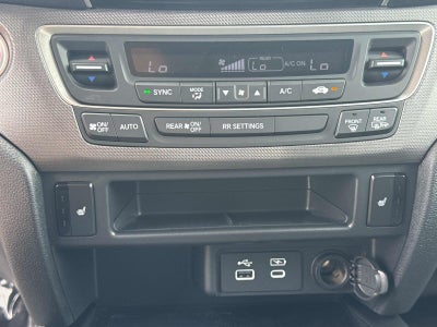 2026 Honda Ridgeline RTL