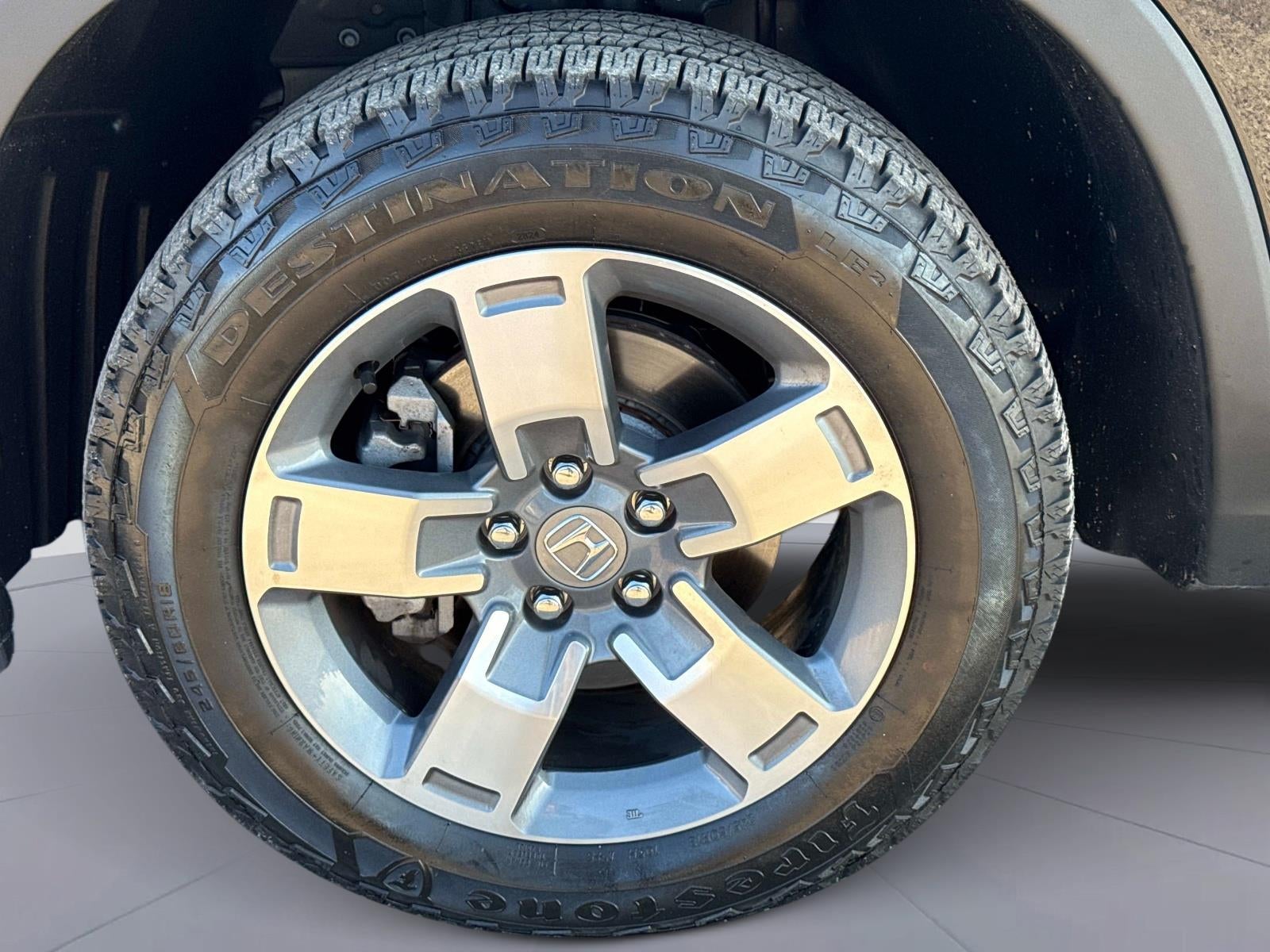 2025 Honda Ridgeline RTL