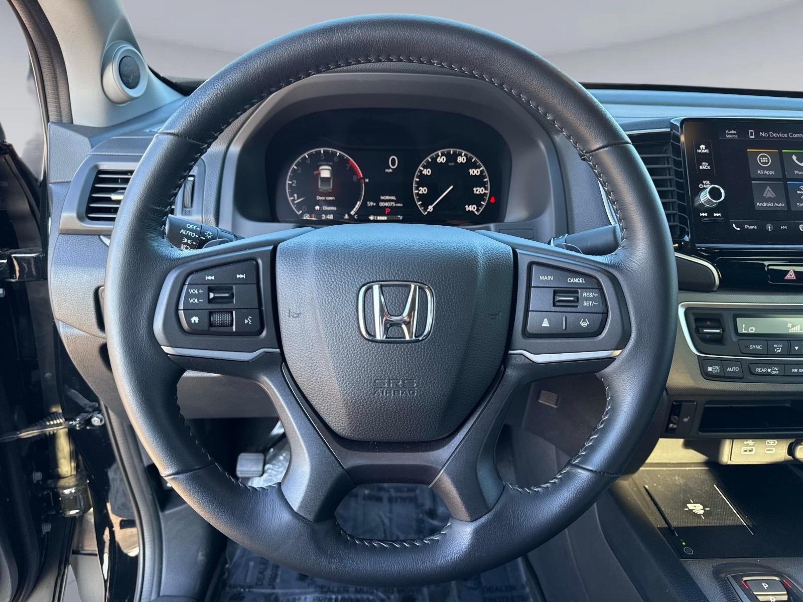 2025 Honda Ridgeline RTL