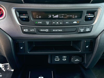 2026 Honda Ridgeline RTL