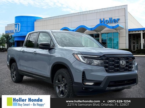 2026 Honda Ridgeline TrailSport