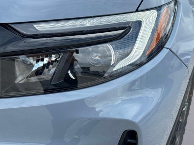 2026 Honda Ridgeline TrailSport