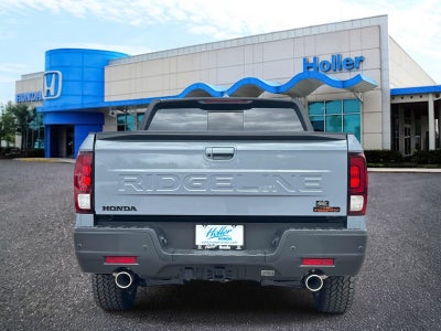 2026 Honda Ridgeline TrailSport