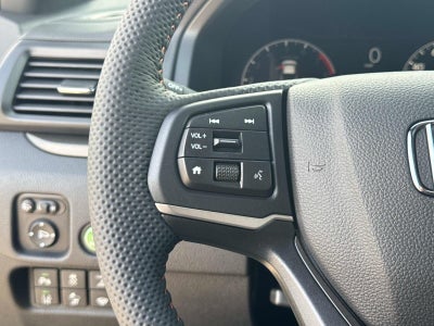 2026 Honda Ridgeline TrailSport