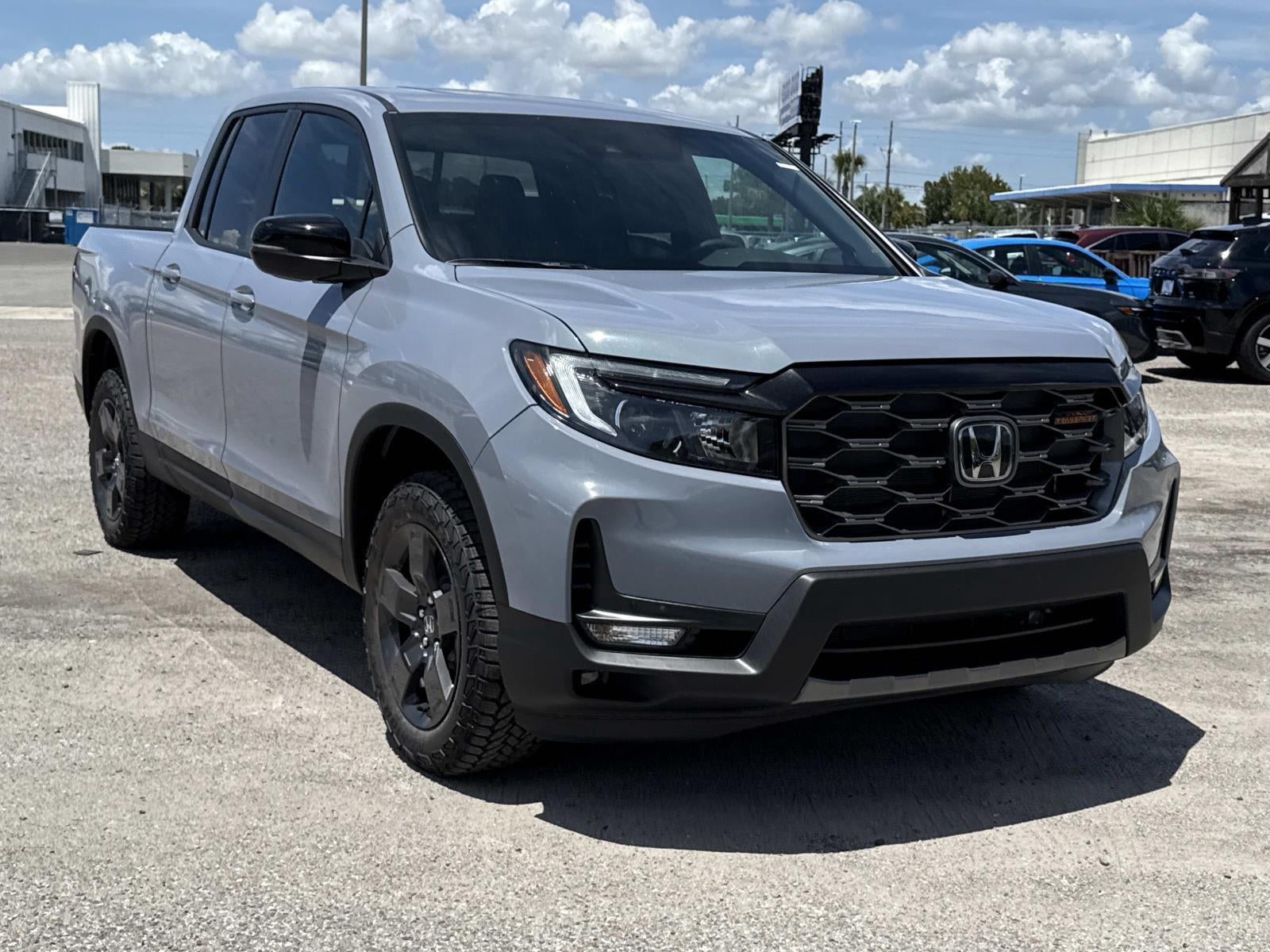 2026 Honda Ridgeline TrailSport