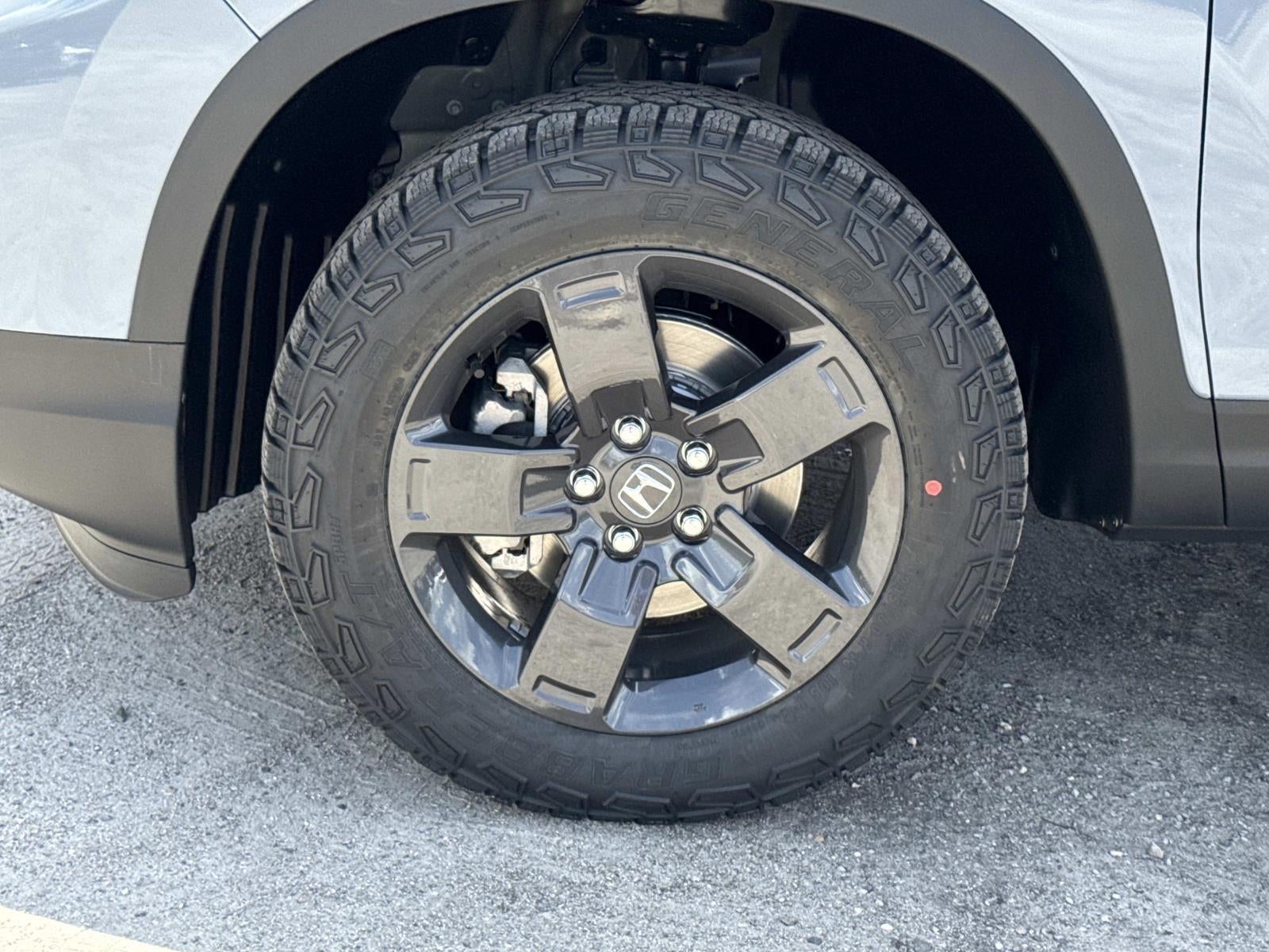 2026 Honda Ridgeline TrailSport