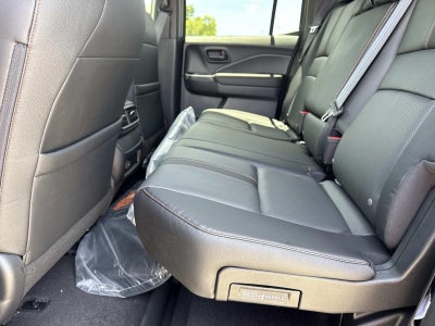 2026 Honda Ridgeline TrailSport
