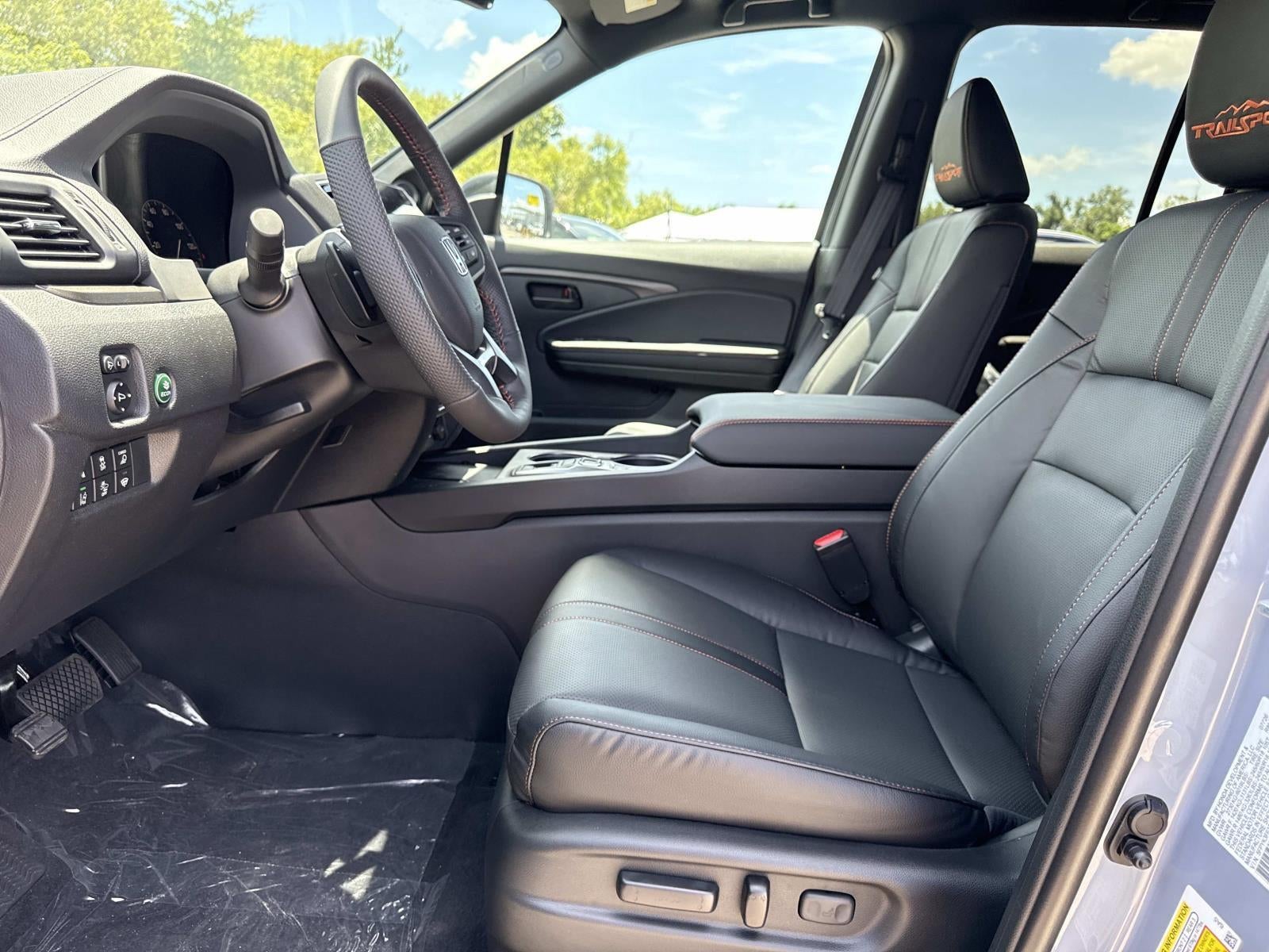 2026 Honda Ridgeline TrailSport
