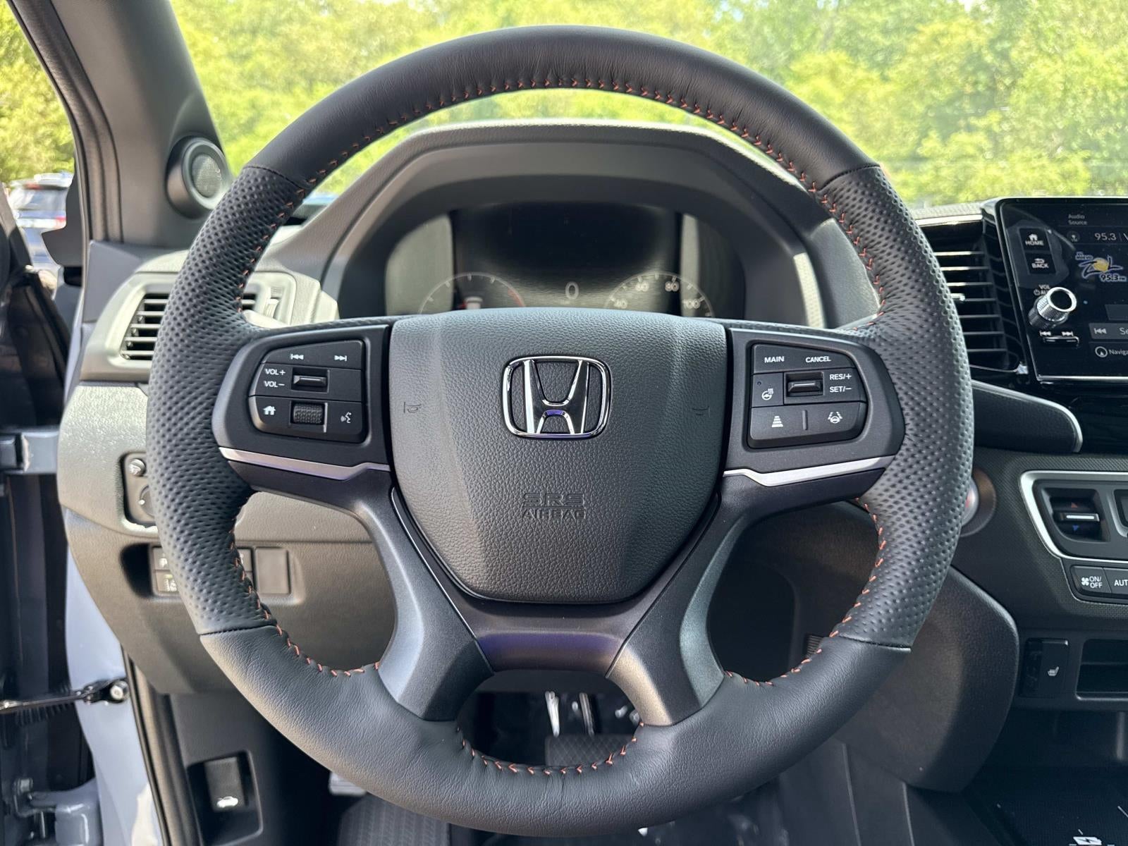 2026 Honda Ridgeline TrailSport