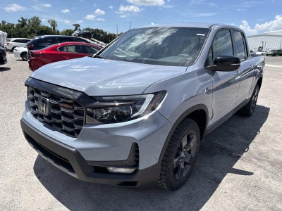 2026 Honda Ridgeline TrailSport