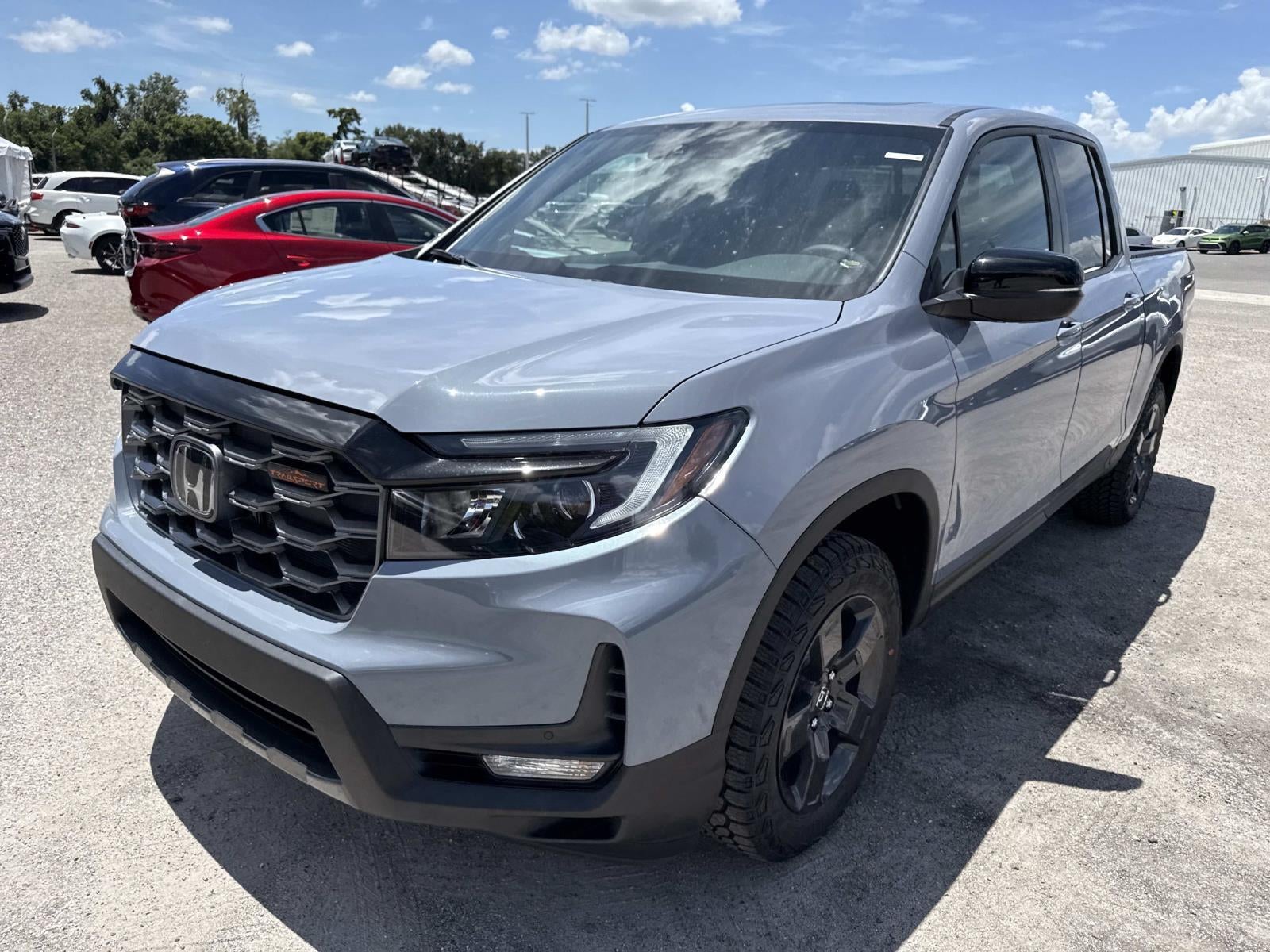 2026 Honda Ridgeline TrailSport
